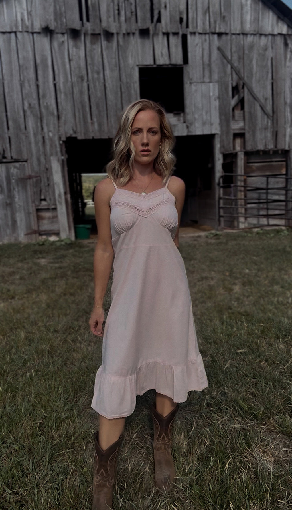First Love Nightie - Blush