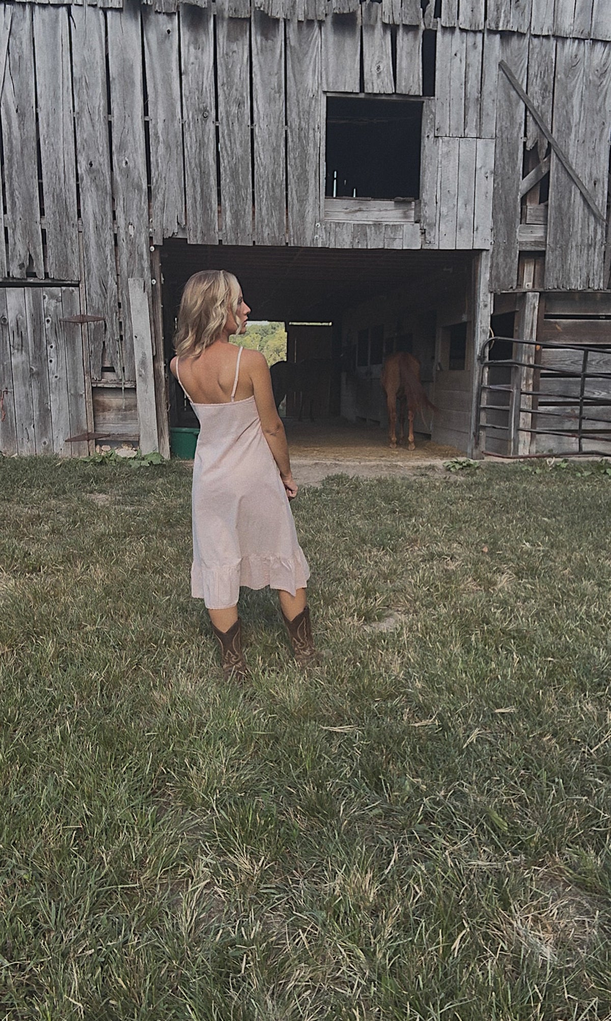 First Love Nightie - Blush
