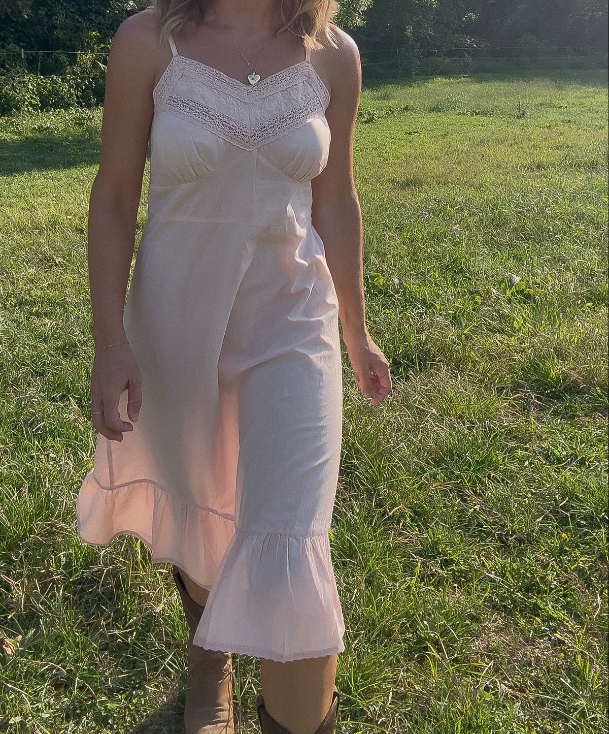 First Love Nightie - Blush