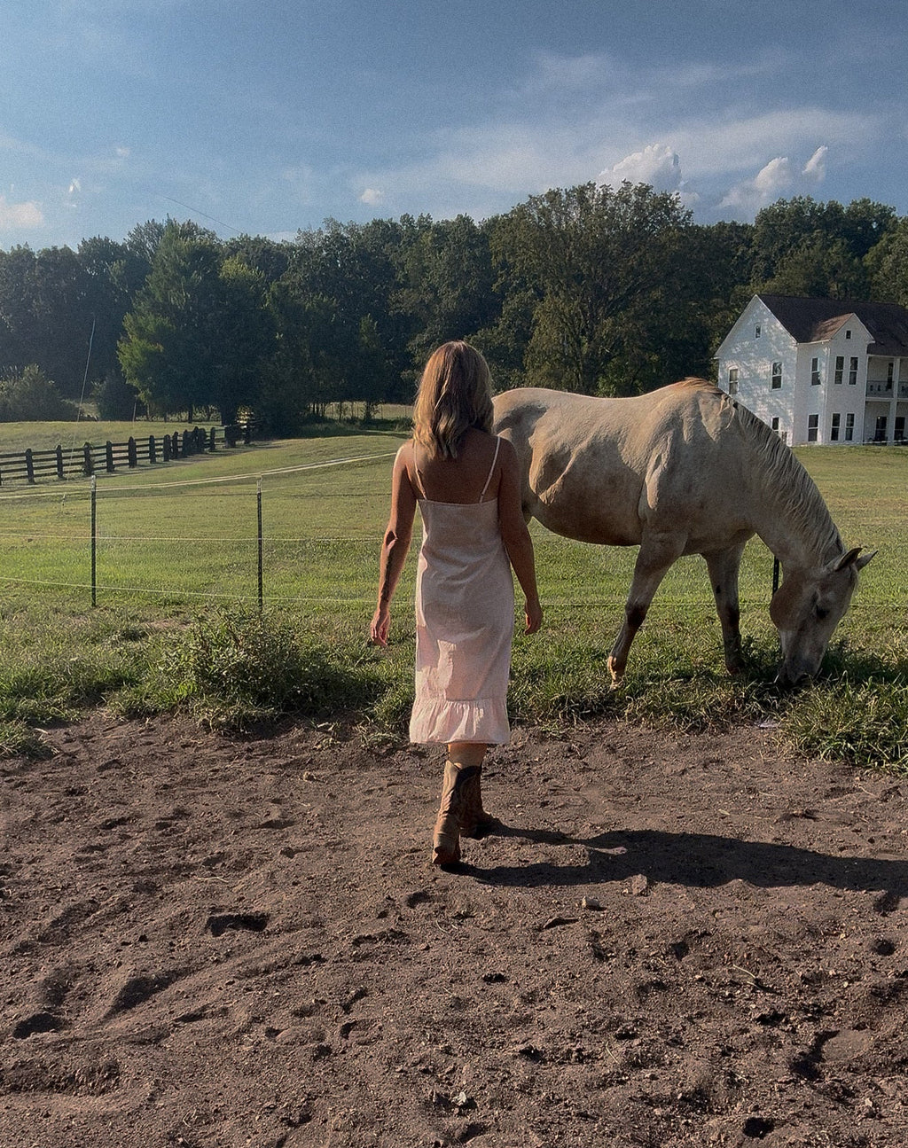 First Love Nightie - Blush