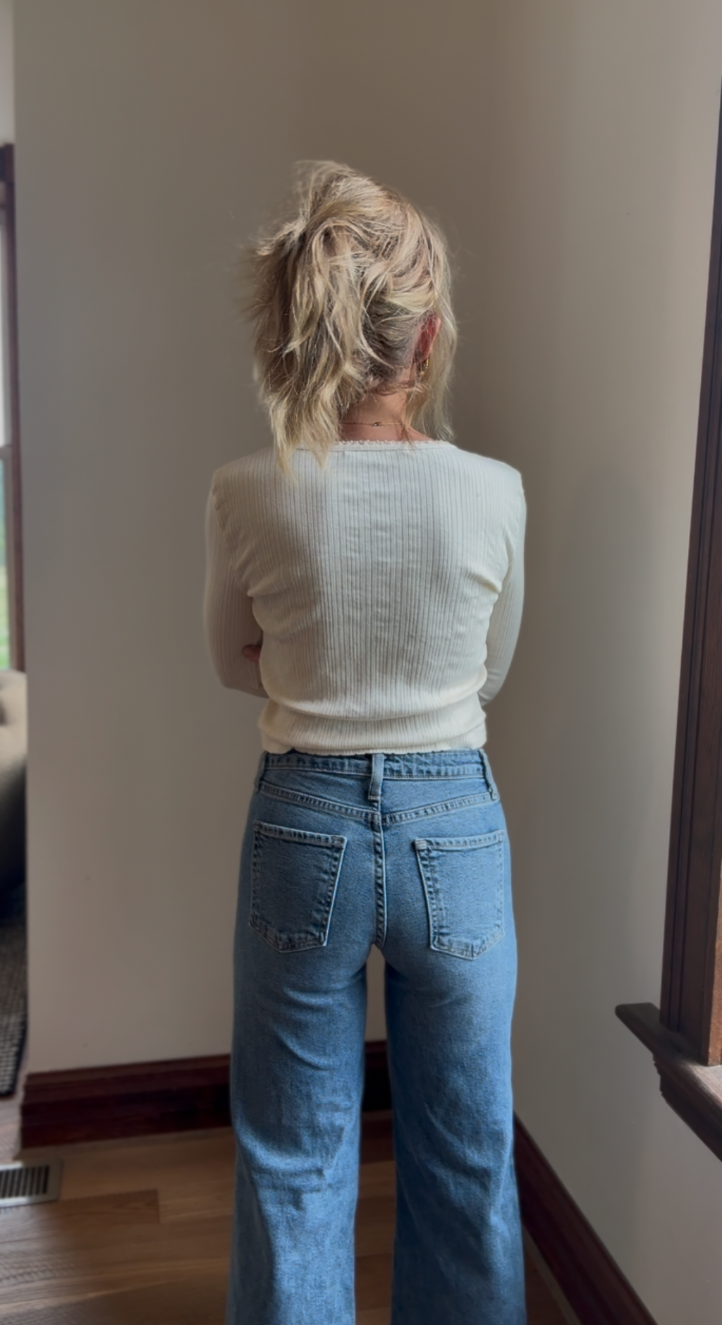Keepsake Pointelle Cardigan - Antique