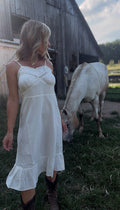 First Love Nightie - Antique