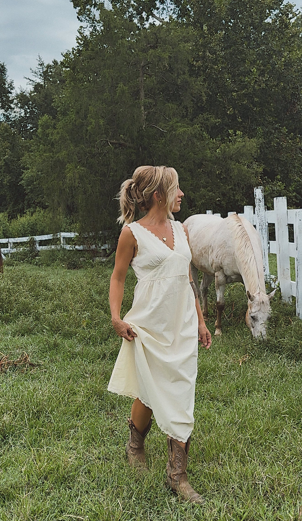 The Effortless Dress - Butter