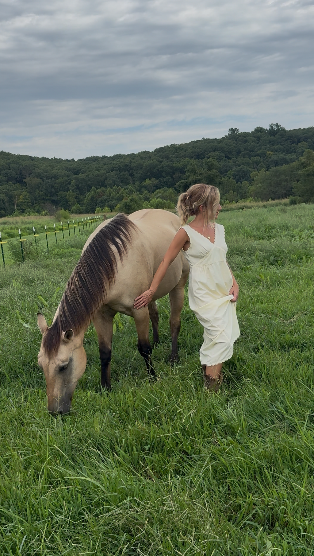 The Effortless Dress - Butter