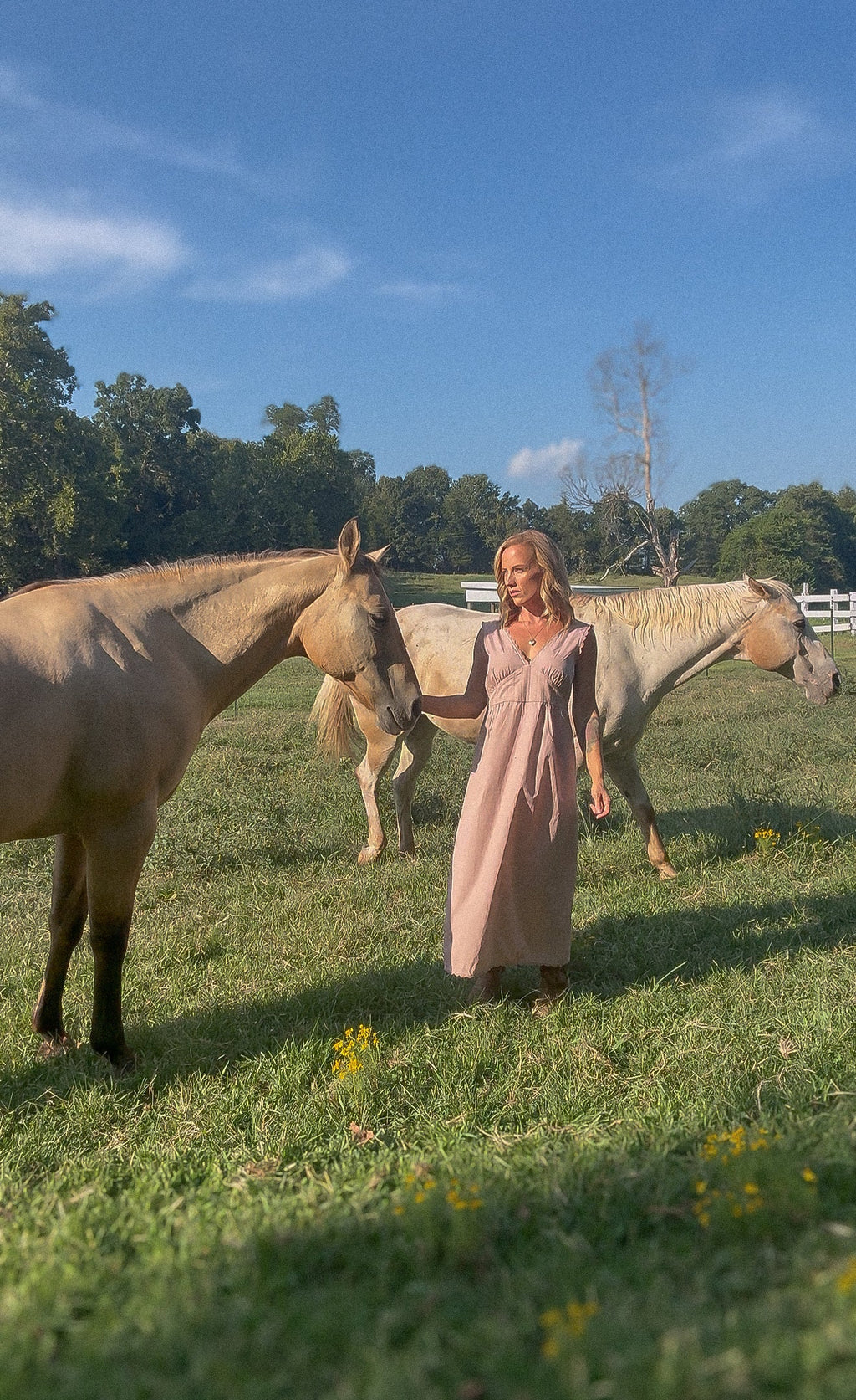 The Effortless Dress - Mauve