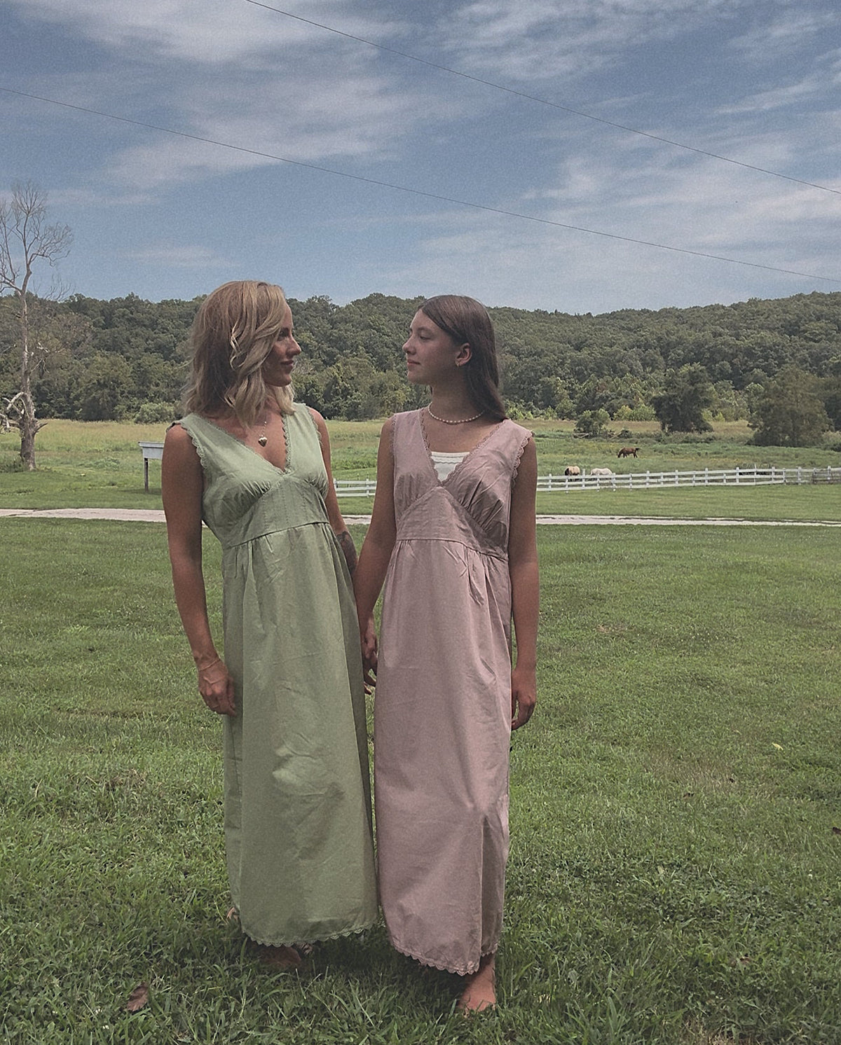 The Effortless Dress - Mauve