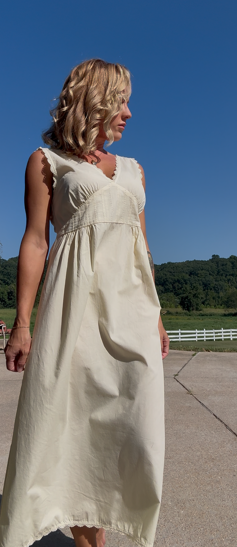 The Effortless Dress - Butter