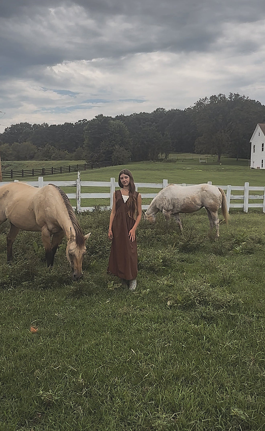 The Effortless Dress - Sepia