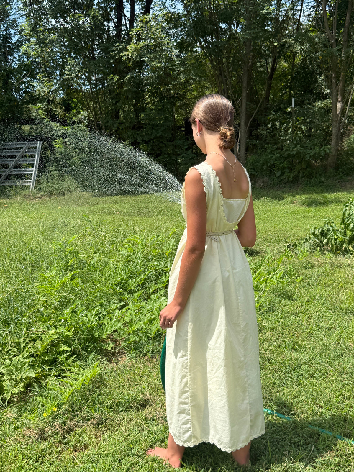 The Effortless Dress - Butter