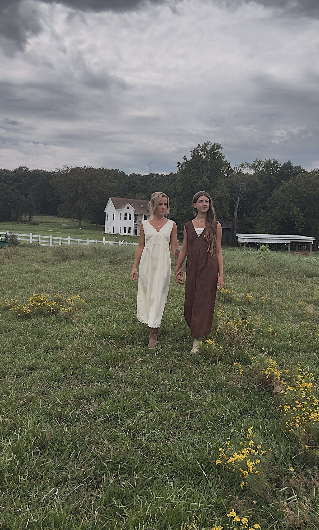 The Effortless Dress - Sepia
