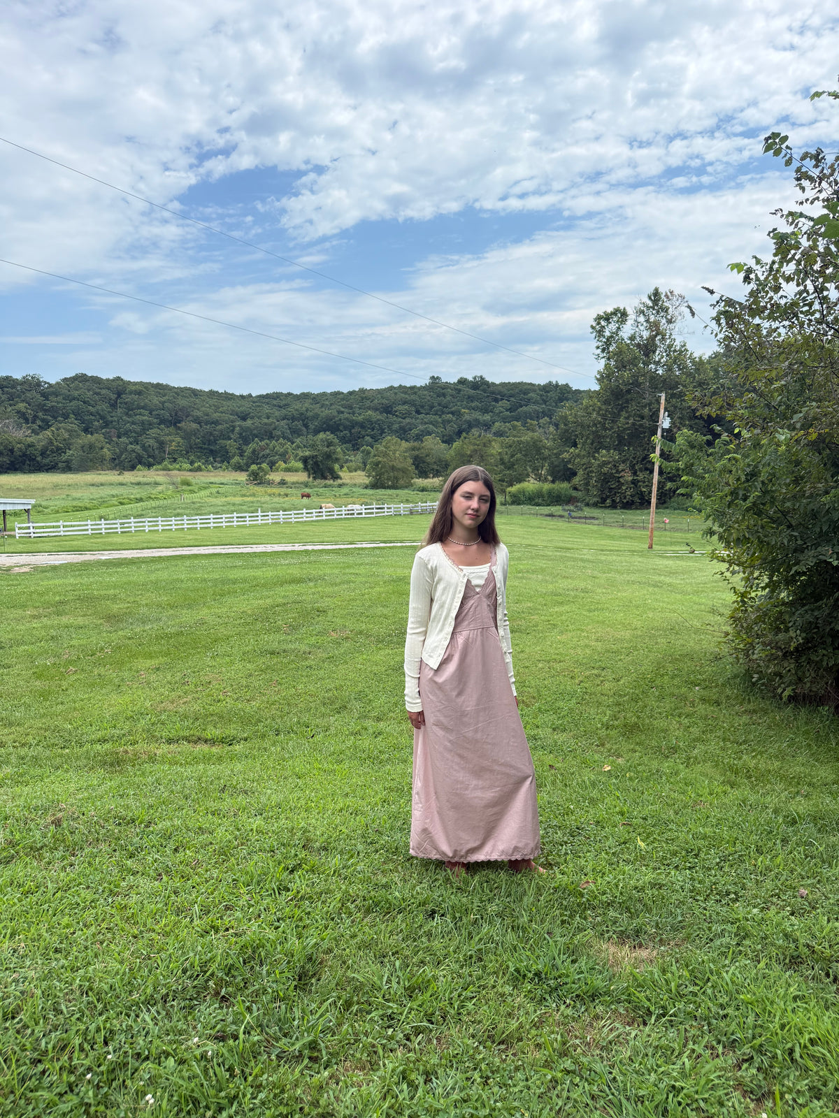 The Effortless Dress - Mauve