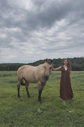 The Effortless Dress - Sepia