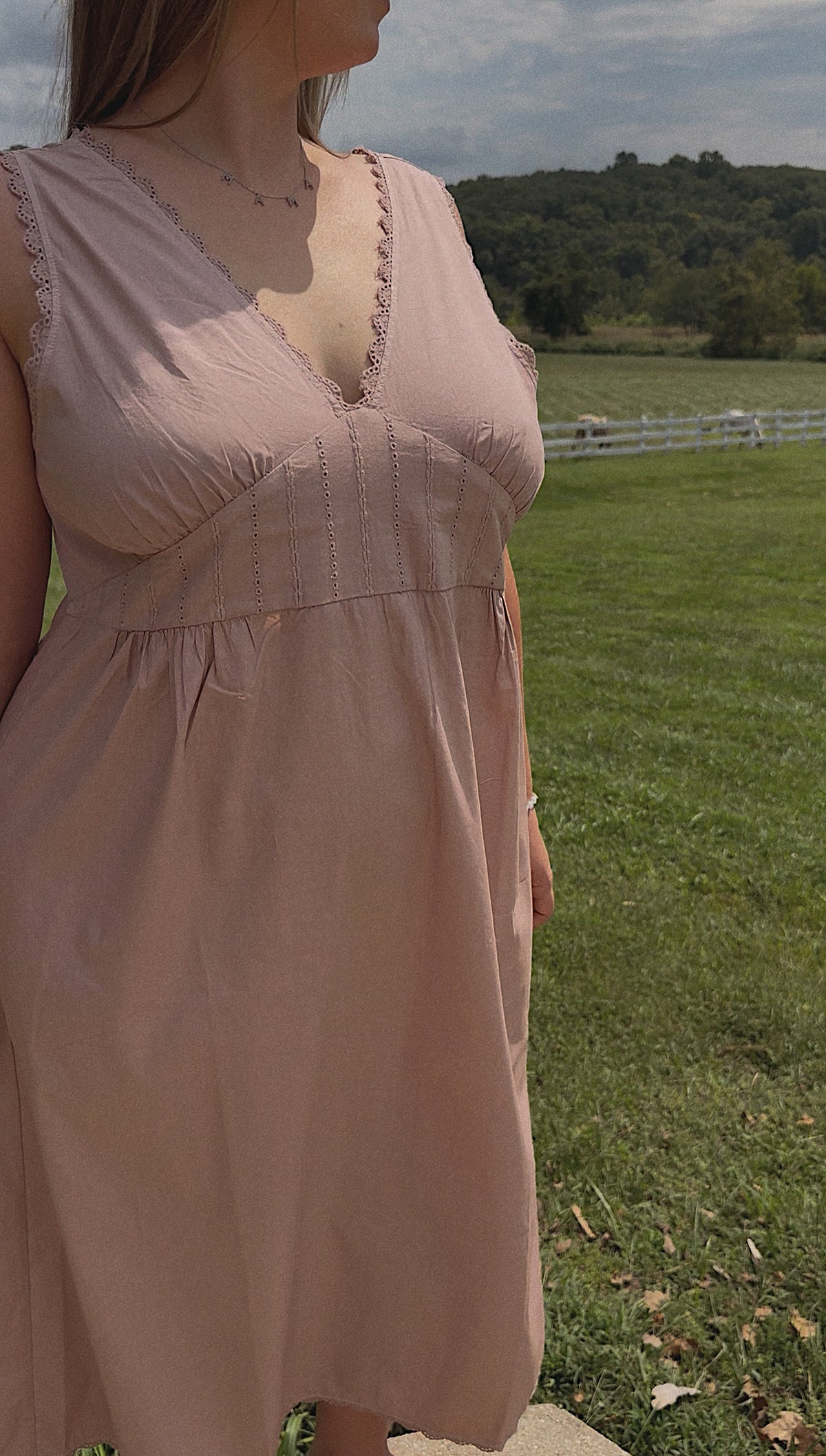 The Effortless Dress - Mauve