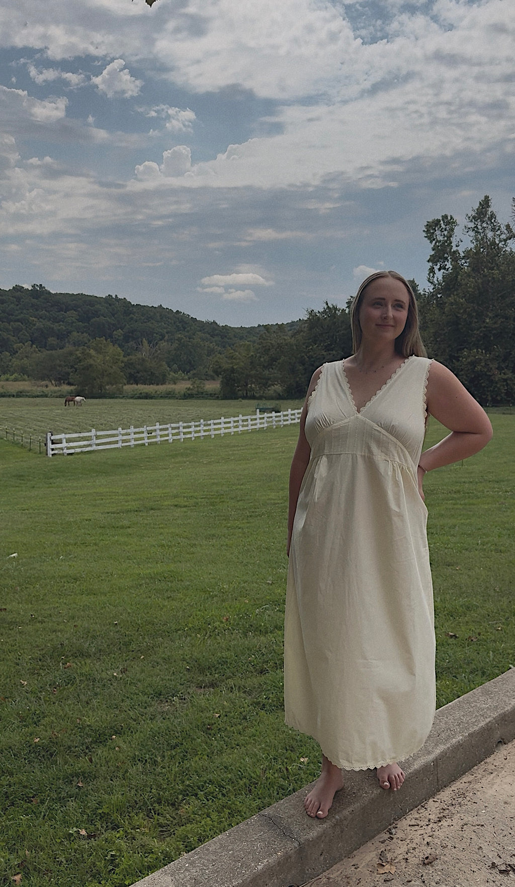 The Effortless Dress - Butter