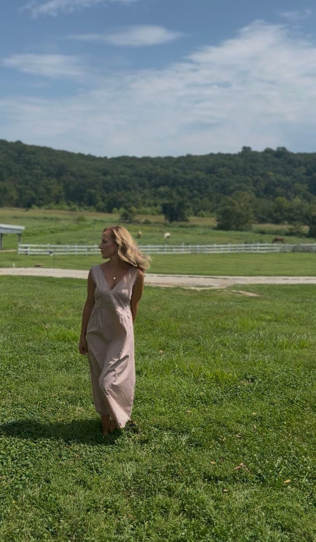 The Effortless Dress - Mauve