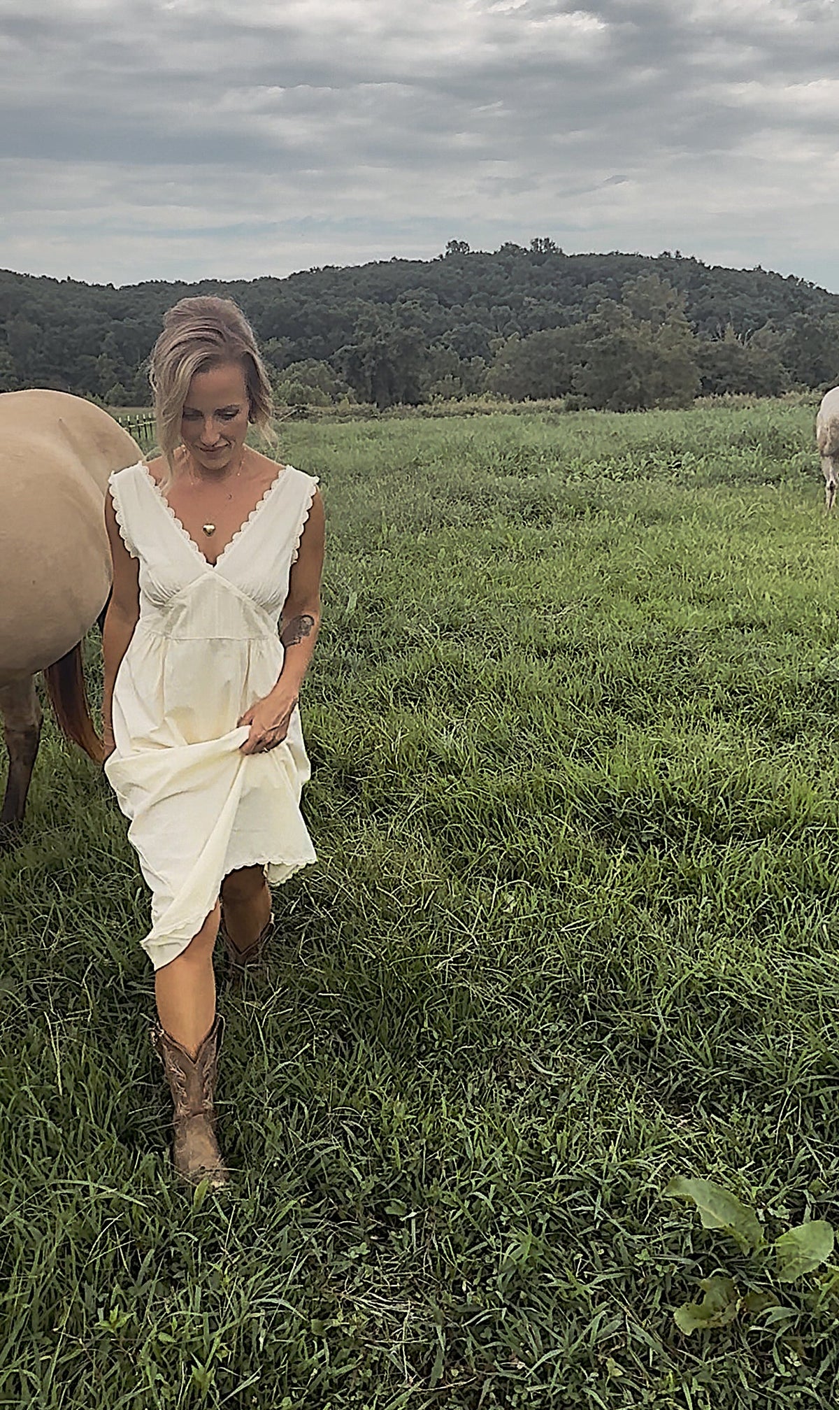 The Effortless Dress - Butter
