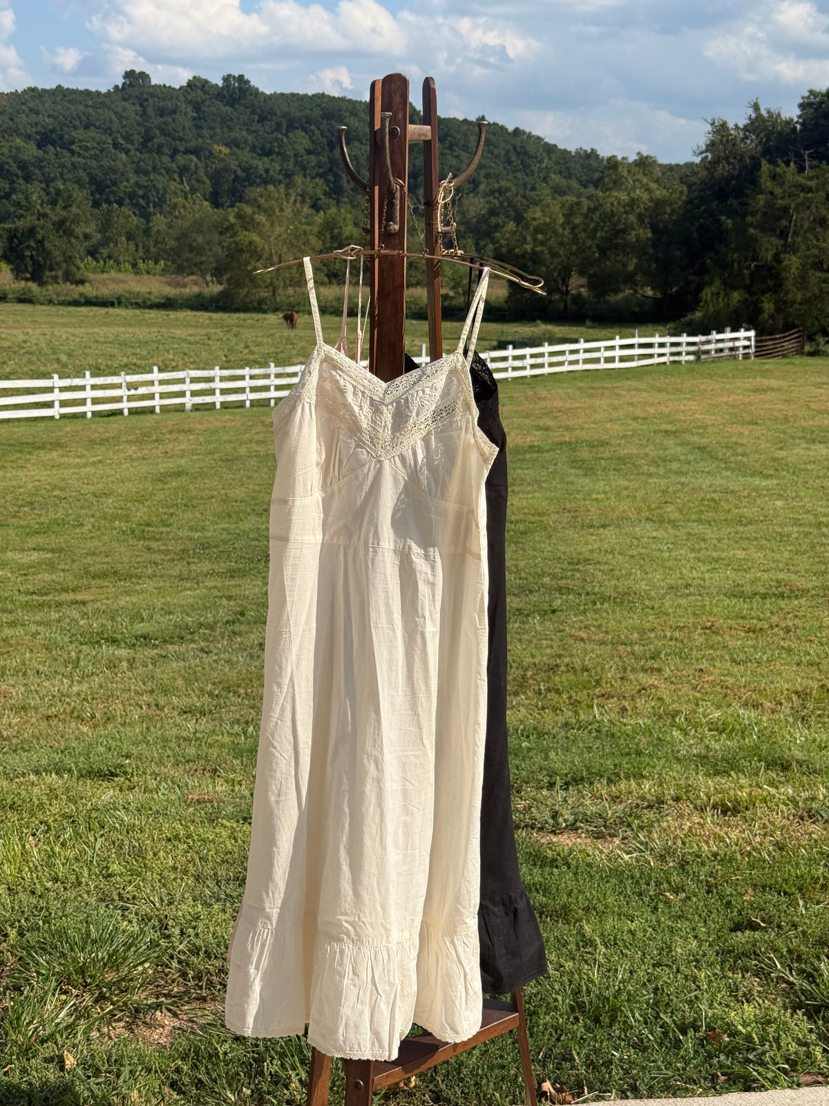 First Love Nightie - Antique