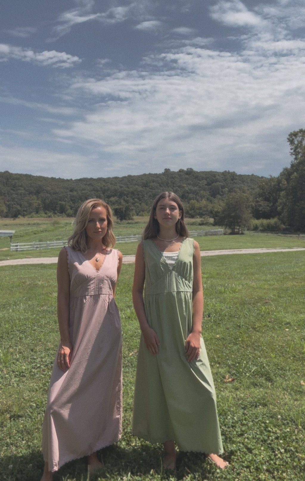 The Effortless Dress - Meadow