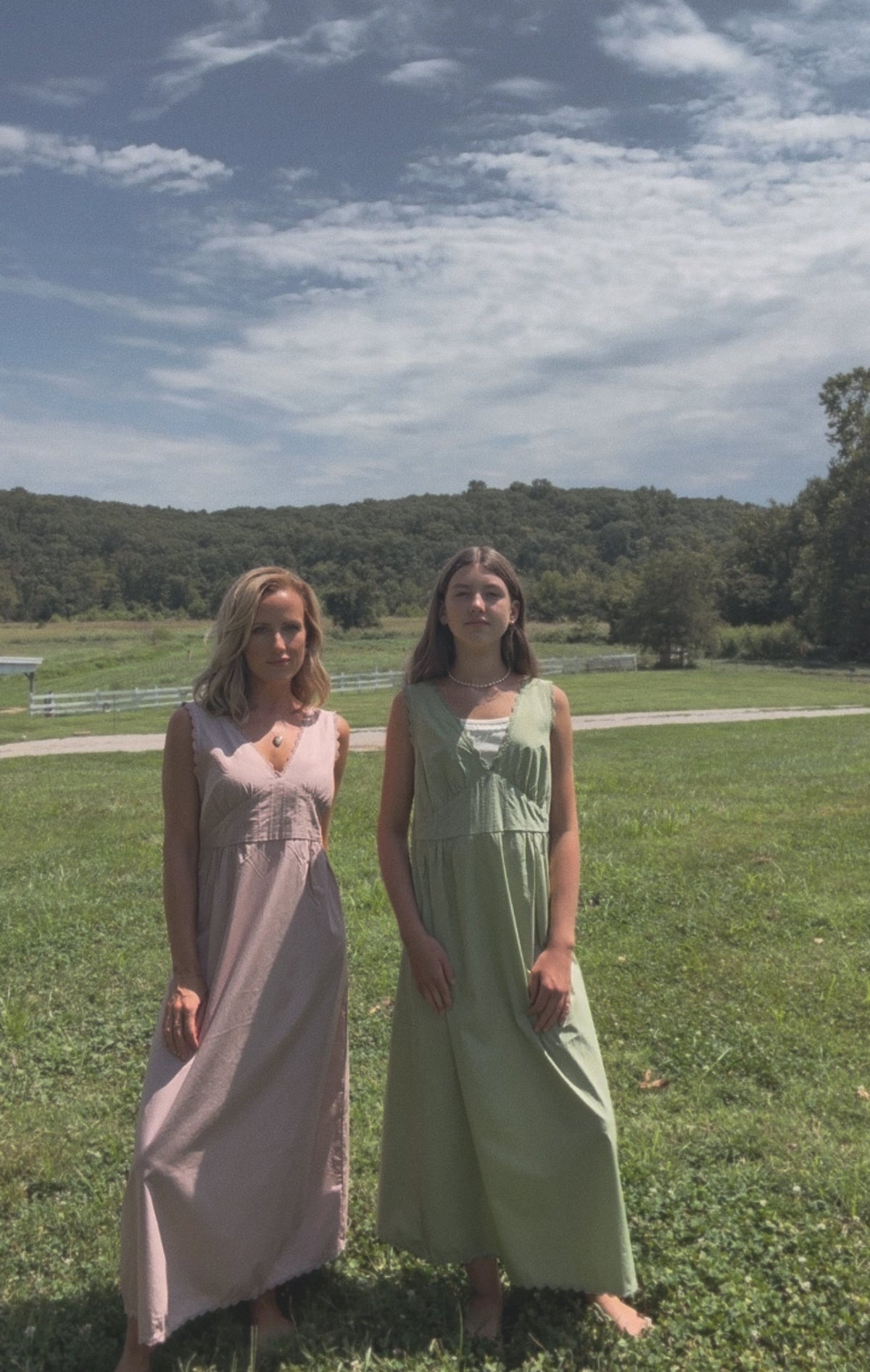 The Effortless Dress - Meadow