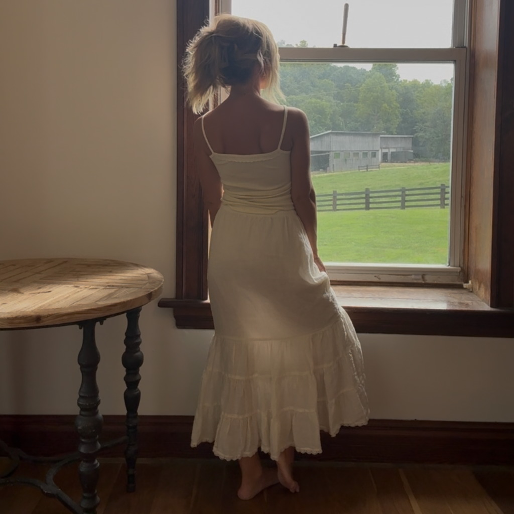 The Little Lace Cami — Cream