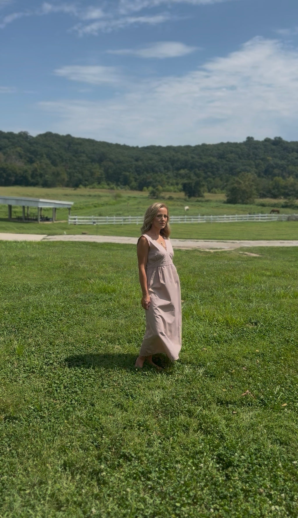 The Effortless Dress - Mauve