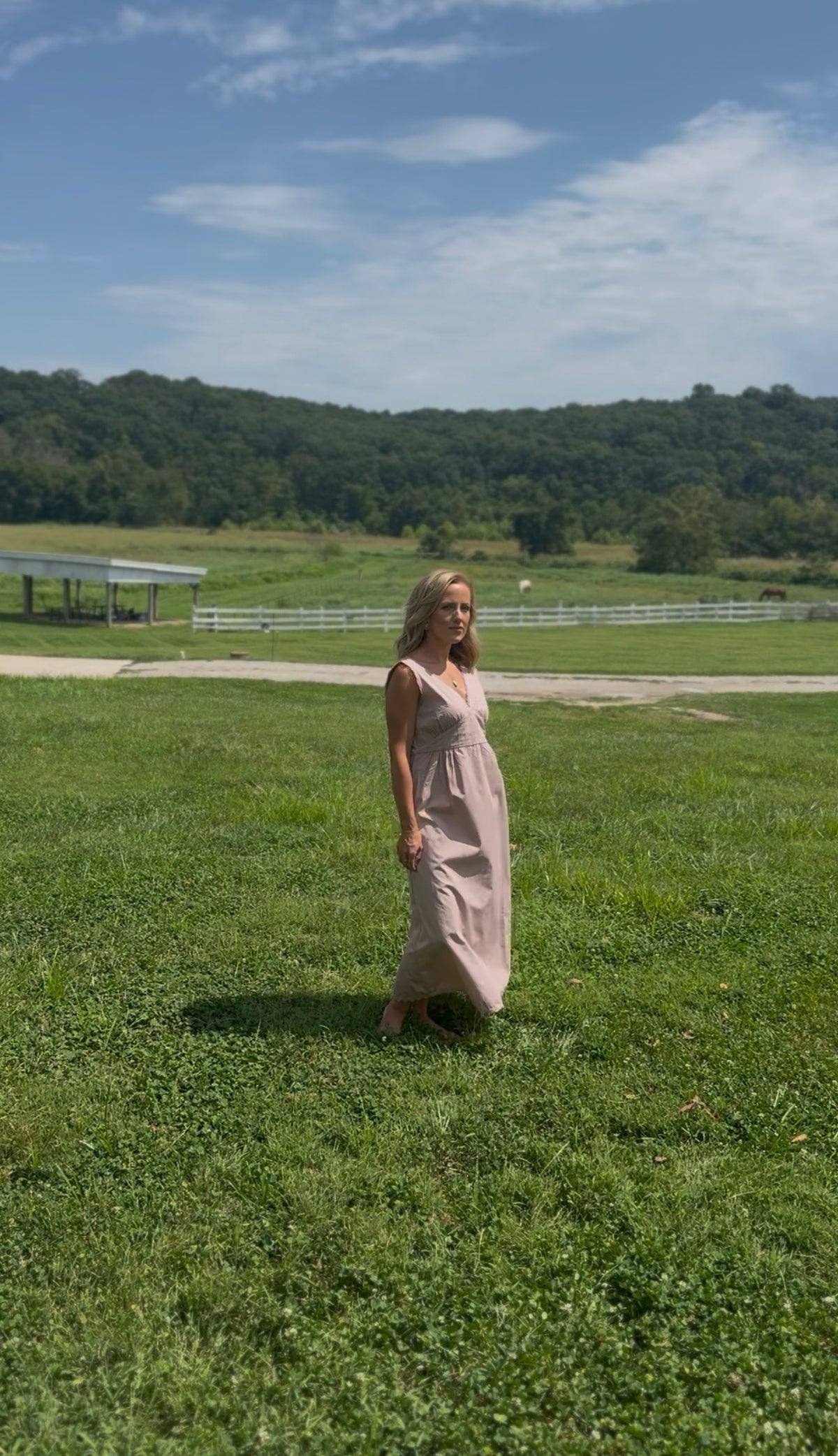 The Effortless Dress - Mauve