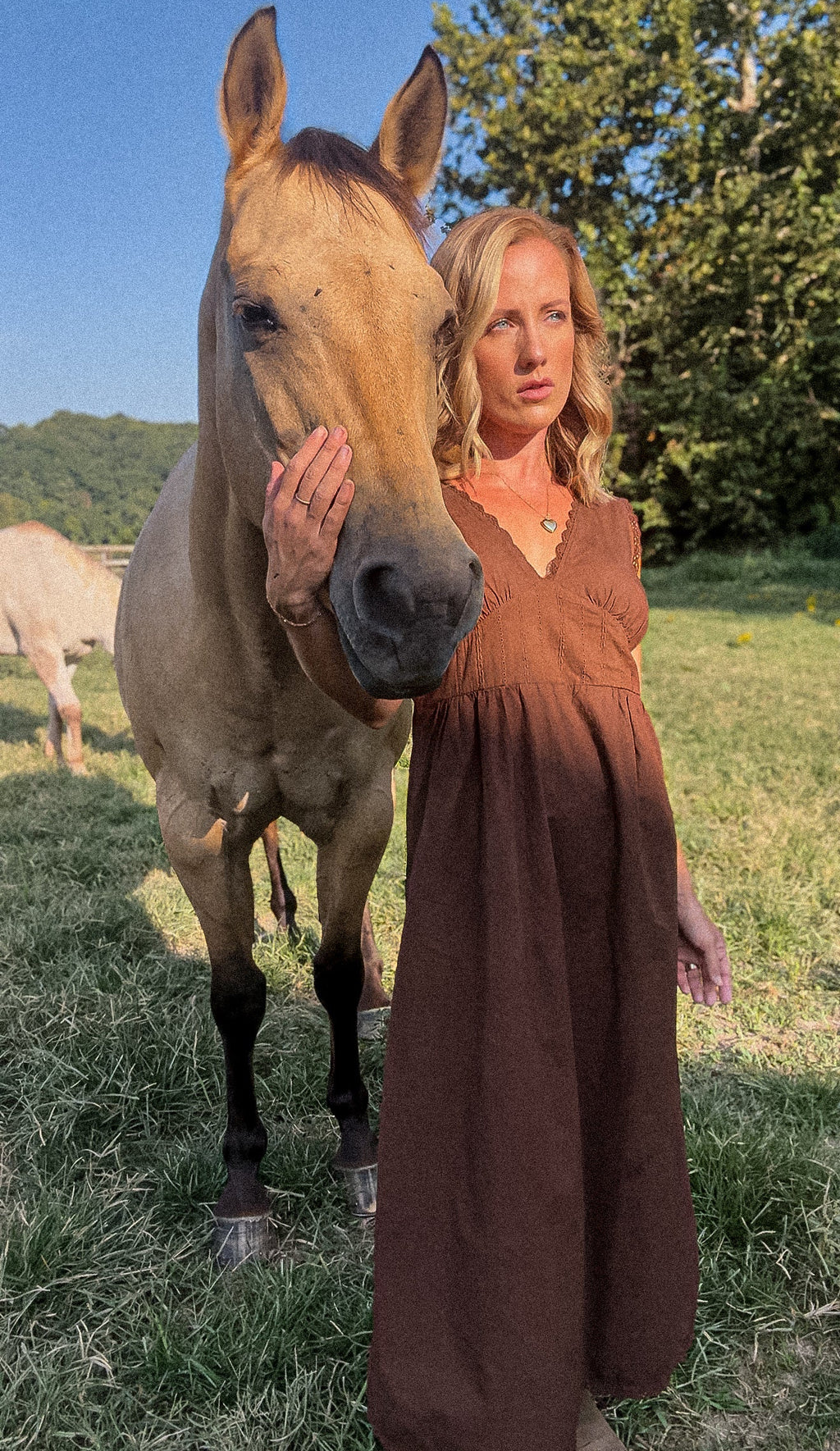 The Effortless Dress - Sepia
