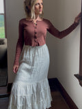 Classic Cardigan - Walnut