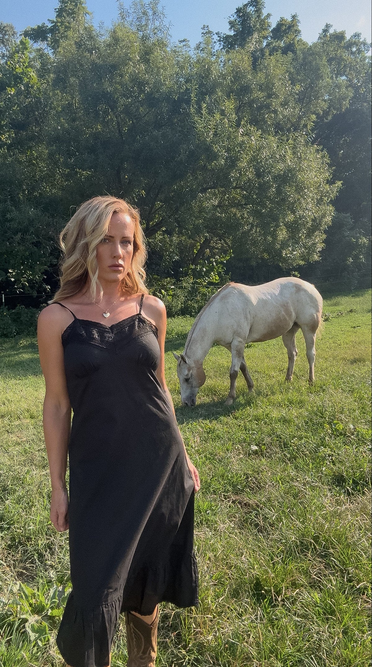 First Love Nightie - Inkwell