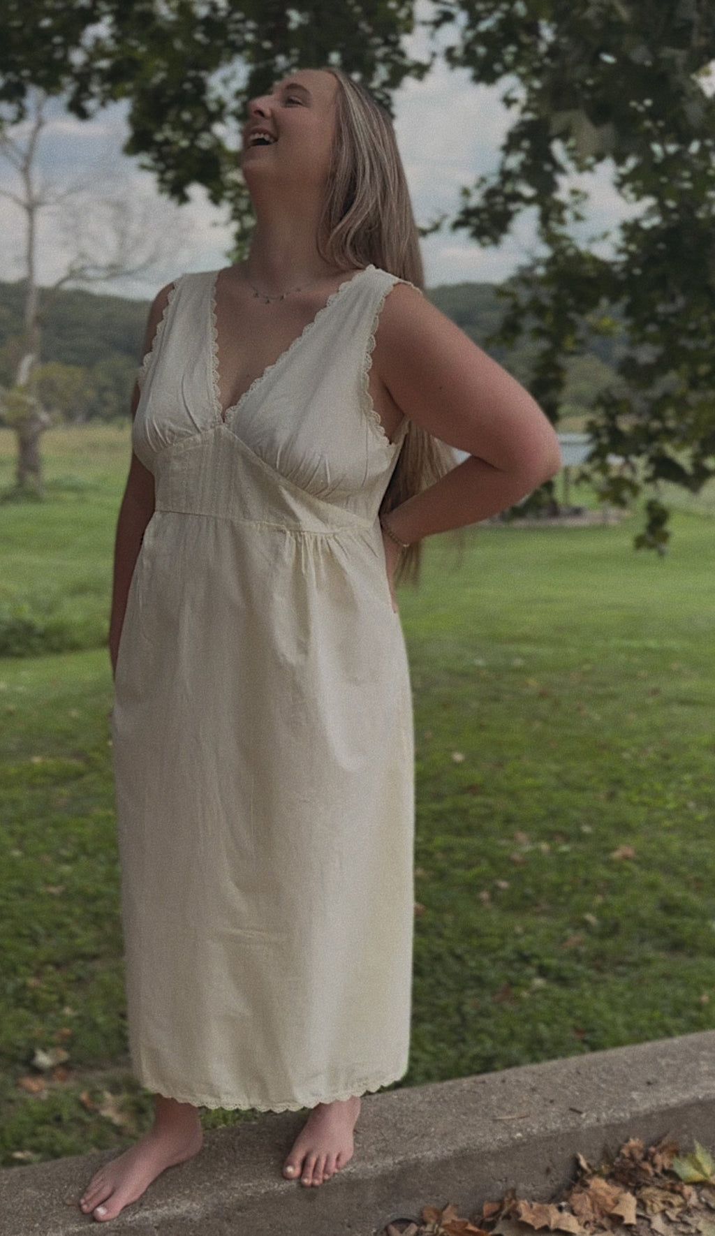 The Effortless Dress - Butter