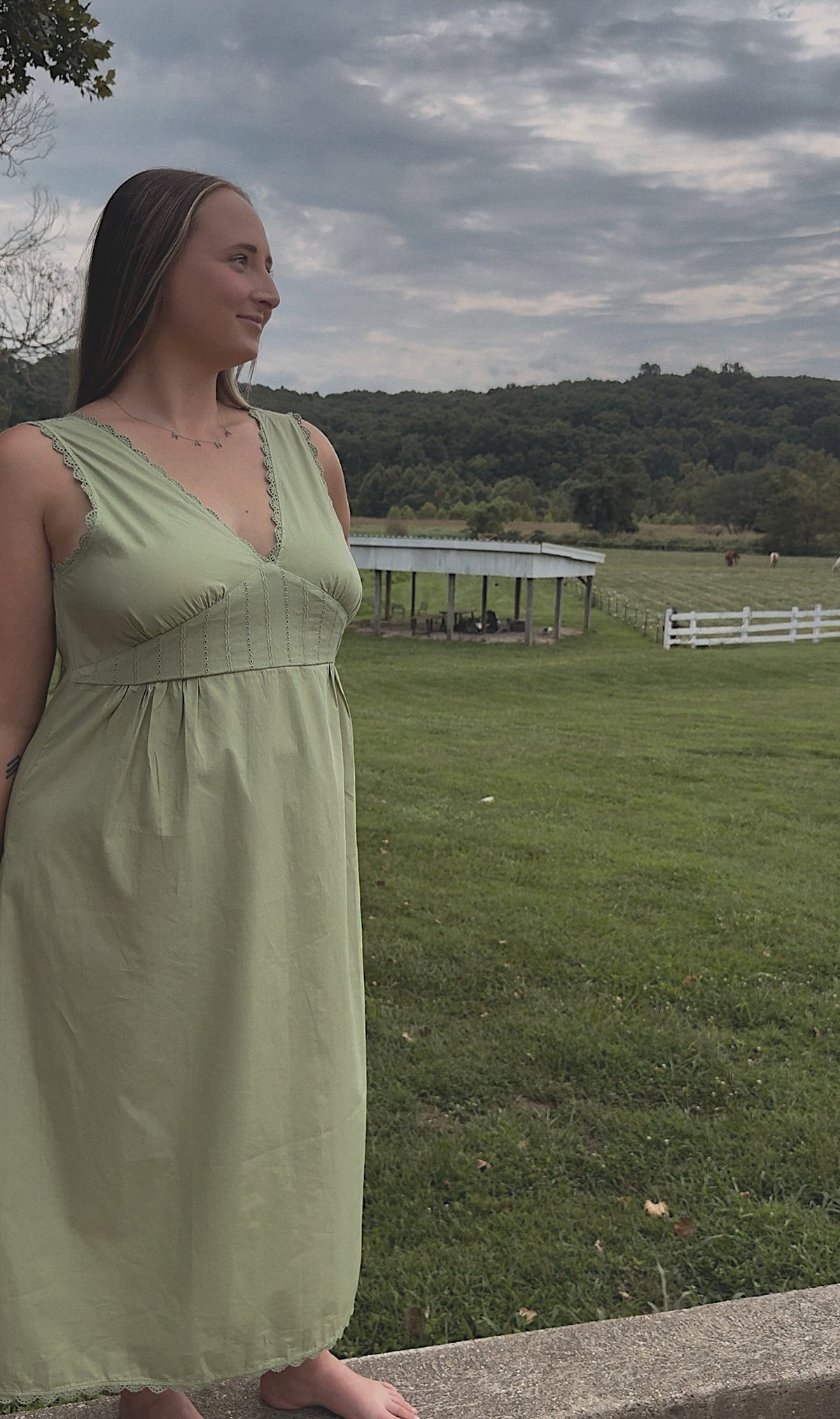 The Effortless Dress - Meadow