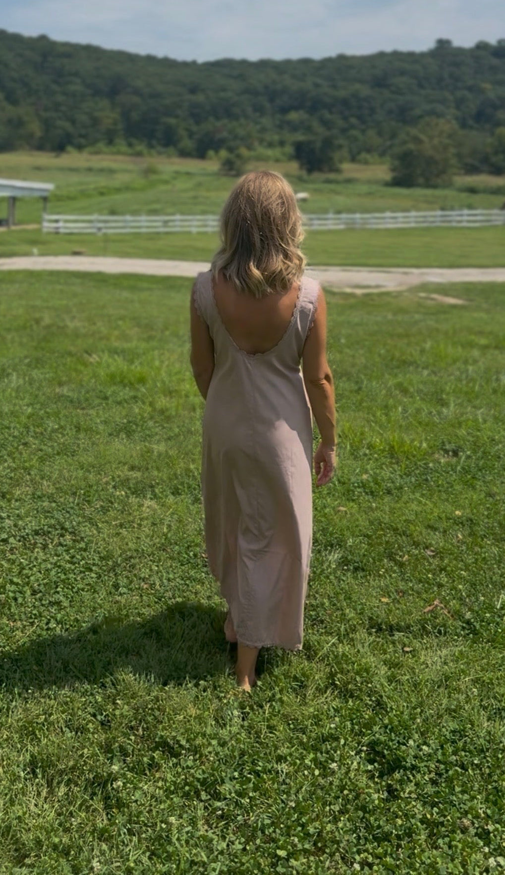 The Effortless Dress - Mauve