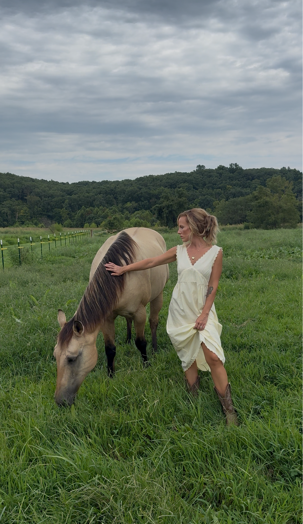 The Effortless Dress - Butter