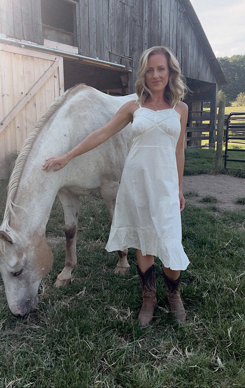 First Love Nightie - Antique