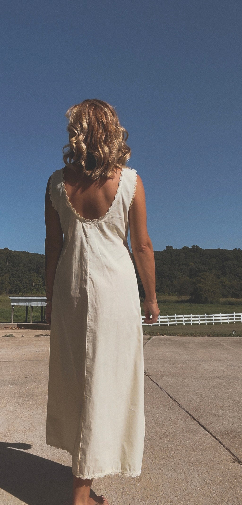 The Effortless Dress - Butter