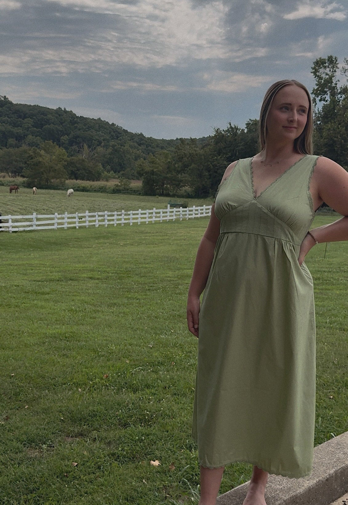 The Effortless Dress - Meadow