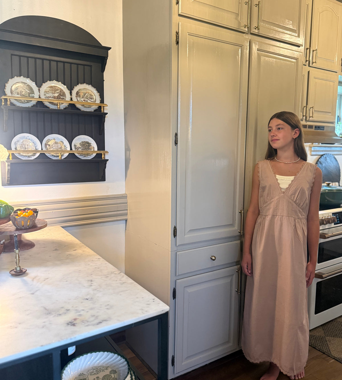 The Effortless Dress - Mauve