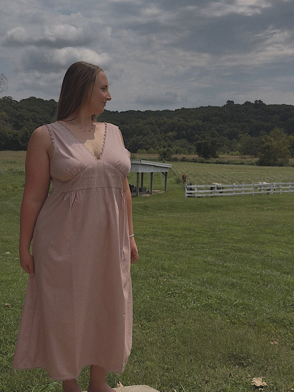 The Effortless Dress - Mauve