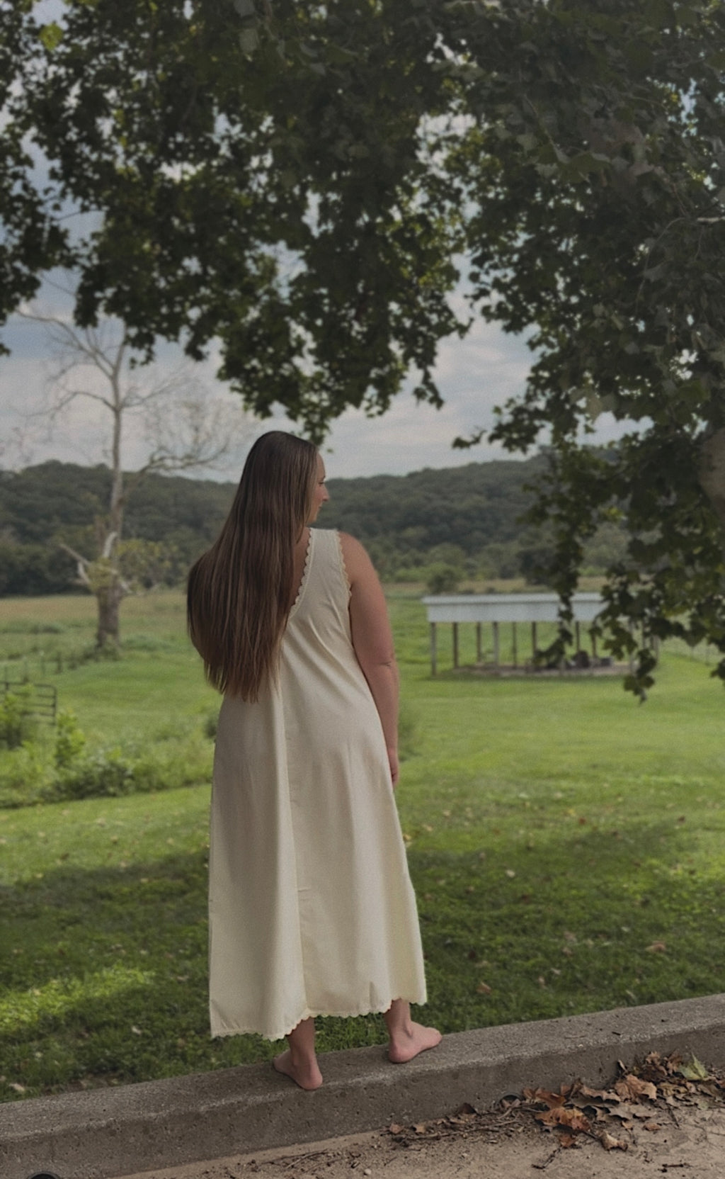 The Effortless Dress - Butter