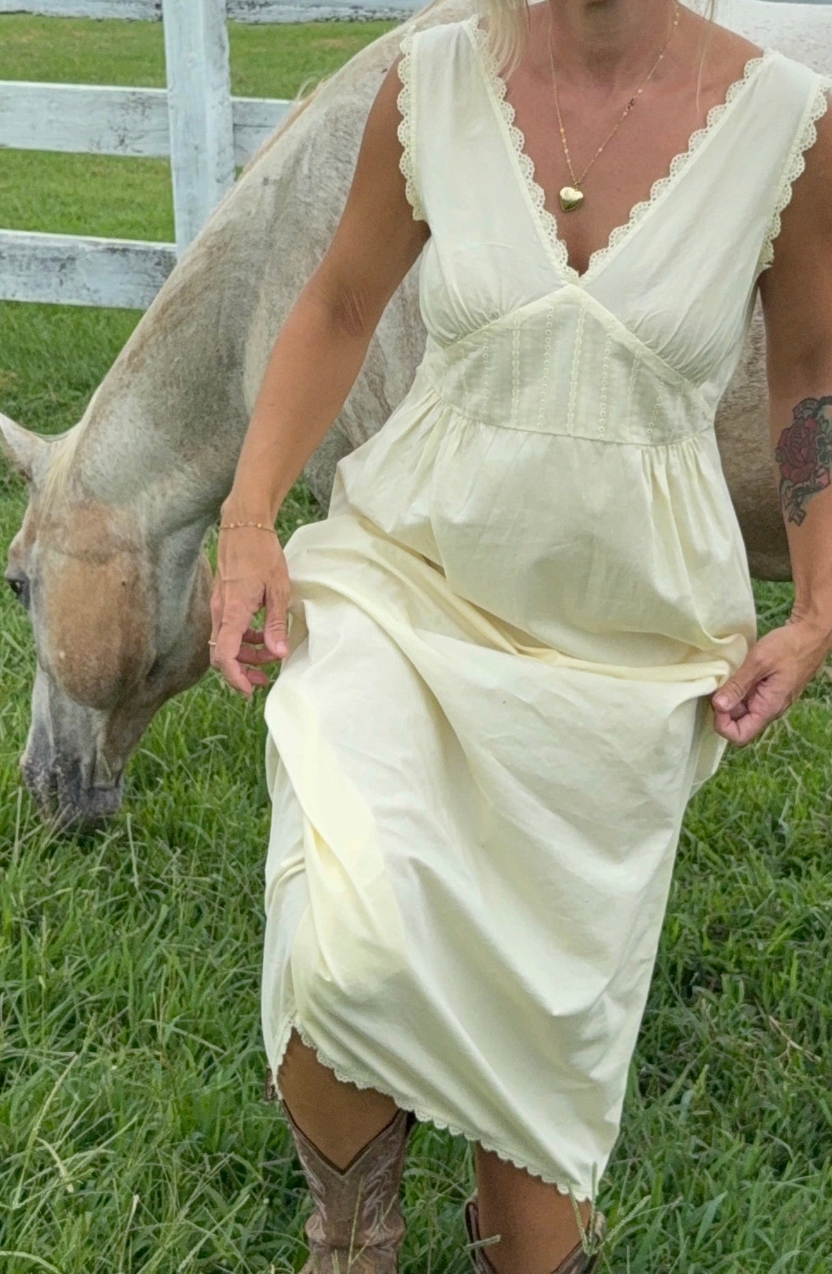 The Effortless Dress - Butter