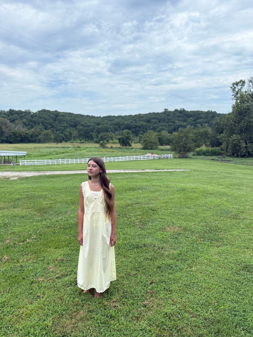 The Effortless Dress - Butter