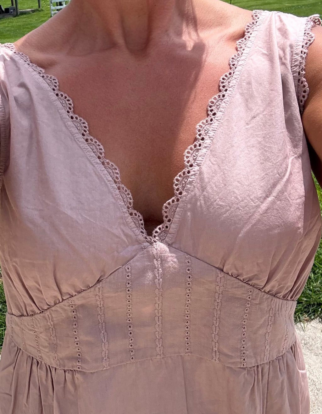 The Effortless Dress - Mauve