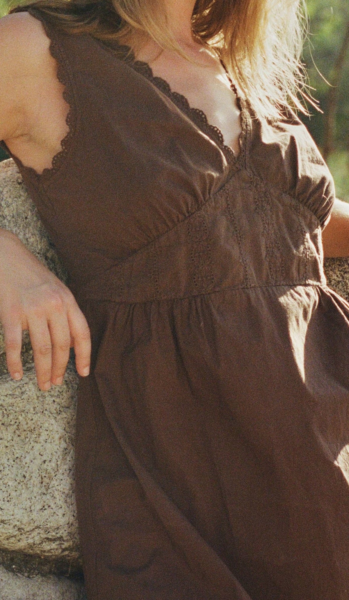 The Effortless Dress - Sepia