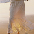Heirloom Linen Skirt